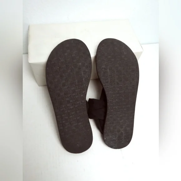Sanuk Yoga Mat Slingback Sandals Shoes Size 8 Casual Summer - Picture 4 of 5